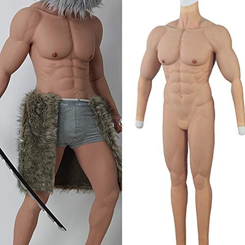 Bodydom 筋肉 コスプレ 全身 筋肉スーツ 店舗 シリコン 腕付き マッチョマッスルスーツ 偽筋肉服 仮装 手作り バスト 下半身 偽腹筋 リアル Color1 Bodydom 筋肉 コスプレ 全身 筋肉スーツ 店舗 シリコン 腕付き マッチョマッスルスーツ 偽筋肉服 仮装 手作り バスト 下半身 偽腹筋 リアル Color1