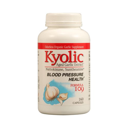 Kyolic Formula 109 Blood Pressure Health 160 Capsules image