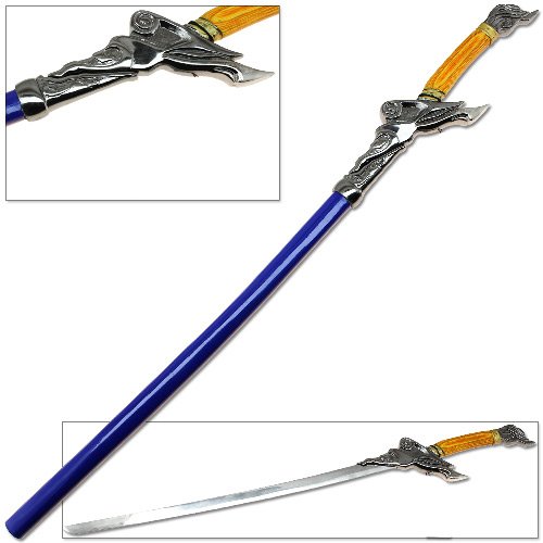 Fantasy Sword the Unforgiven Steel Replica Katana Gaming Cosplay Full Tang