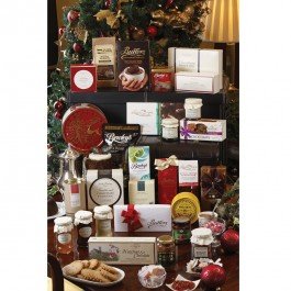 Amazon Com The Irish Christmas Hamper Basket Gourmet Snacks