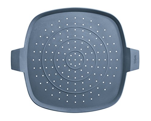 Woll WSG228 Silicone Nonstick Square Splatter Guard & Trivet, 11