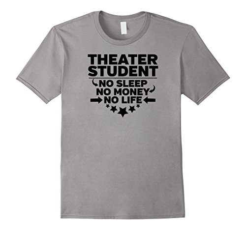 Theater Major Actors College Student T-shirt