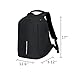 Anti-Theft Business Laptop Backpack Travel Daypack with USB Charging Port School Book Bag Fits 15.6 Inch Laptop Notebook for College Students Work Men & Women Size 12.59'' x 5.12'' x 16.53'' (Black)