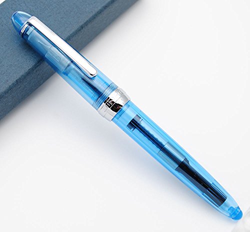 Jinhao 992 fountain pen (translucent blue)