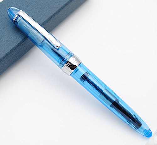 JINHAO 992 Fountain Pen (Translucent Blue)