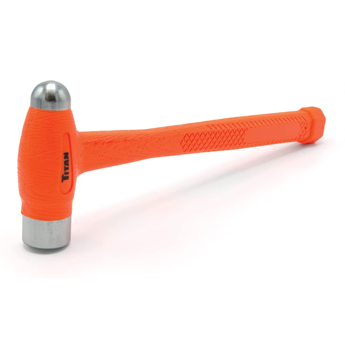 Titan 63160 16oz (1lb) Hi-Viz Ball Peen Hammer
