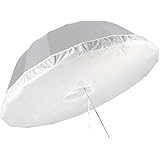 Selens 65 Inch Photography Umbrella Diffuser Soft Cloth for Compatible with 65" Silver Photo Umbrella for Photo Studio Flash