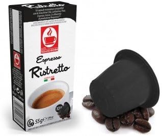 200 Nespresso Originalline Capsules compatible Nespresso (Ristretto)