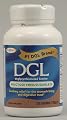 Enzymatic Therapy DGL Fructose Free/Sugarless Chewable tablets - 100 Ea