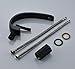 Rozin Single Lever Bathroom Sink Faucet Creative Design Vanity Basin Mixer Tap Oil Rubbed Bronze