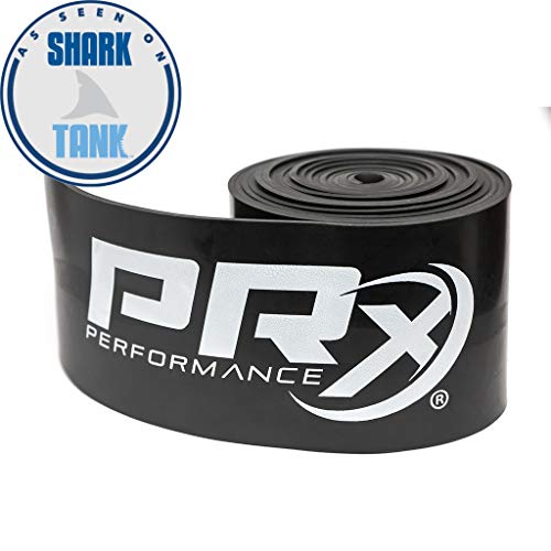 PRx Performance - Original Athletic Strong Compression Band for Muscle Recovery & Increased Mobility- Easy to Fit in The Gym Bag - Athletic Tack and Floss Strap (1.5mm)