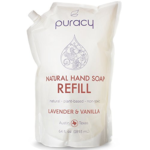 Puracy Natural Sulfate Lavender Vanilla