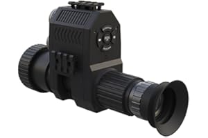 Digital Night Vision Scope Monocular 200-400M Travel Infrared Camcorder Support P Video Recording Multiple Language for Campi