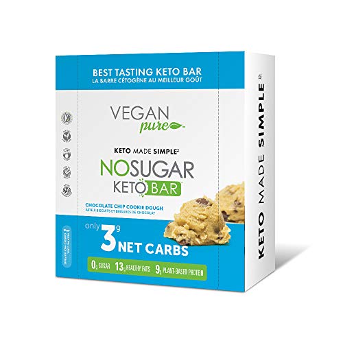 Vegan Pure No Sugar Keto Bars Vegan Keto Food Bars Low Carblow