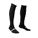 Sneeyid Adult Men Football Socks Long Stockings Towel Bottom Sox Soccer Long Sock (Black)