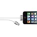 Belkin MIXIT 30-Pin ChargeSync Cable for iPhone 4/4S/3/3S, iPad 3G and iPad 2 (White)