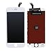 iPhone 8 Screen Replacement White LCD Display Touch Screen Digitizer Frame Assembly Full Set with Free Tools and DRT Professional Glass Screen Protector for iPhone 8 (4.7 inches) (8 White)