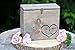 Secured Lockable Card Box with Card Slit - Rustic Wedding Card Box - Wedding Card Holder - Personalized Wedding Keepsake Box - Love Letter Box