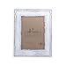 5x7 Picture Frame Distressed White - Mount Desktop Display, Frames by EcoHome