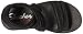 Skechers Cali Women's Meditation-Still Sky Flat Sandal,black,10 M US