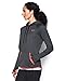 Under Armour Women's Storm Armour Fleece Icon Hoodie, Carbon Heather/Brilliance, Medium