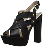Qupid Women's Beat 02 Platform Sandal