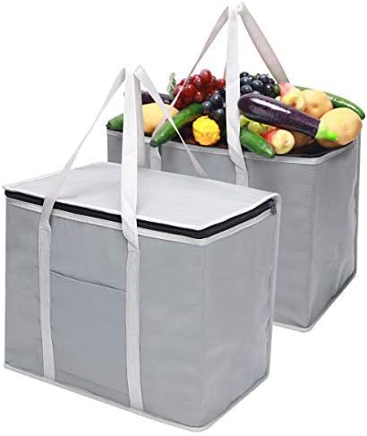 Soft Cool Bag, Cooler Bag Box, 30L Thermal Food Delivery Bag, Large Cool Box, Insulated Picnic Lunch Bag - Image 4