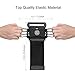 Sports Forearm Armband,TRONOE Running Armband Workout Forearm Wristband Phone Holder 180° Rotatable for iPhone 7/7 Plus/6S, Galaxy S8/S8 Plus/S7 Edge for Jogging Cycling Hiking (Black)
