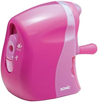 Amazon Co Jp まとめ ソニック かるハーフ 手動鉛筆削り 桃 Sk 802 P 1台 4セット ホーム キッチン