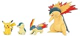 Pokemon Evolutionary Stages JAPANESE Snap Together Model Kit Cyndaquil