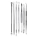 Dr. Gilmore's Blackhead Removal Tools (7 Comedone Extractors) Zit Popping Pack