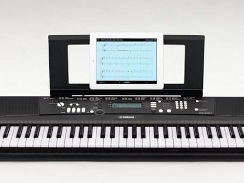 Yamaha EZ220 Keyboard with Lighted Keys Includes X-Style Stand