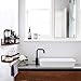 YASASHELF Floating Shelves Wall Mounted, Rustic Wood Wall Shelves for Bathroom, Kitchen, Living Room, Bedroom, Office etc. - Set of 2 Brown