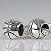 Basketball charm 925 Sterling Silver Sport Beach Ball Beads for DIY Charms Bracelet