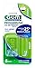 GUM Proxabrush Go-Betweens Refills - Tight - Compatible with GUM Permanent Handle -Reusable Interdental Brushes for Tight Teeth - Soft Bristled Dental Picks, 8 Count