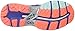 ASICS Women's Gel-Kayano 23 Lite-Show Running Shoe, Blue/Silver/Flash Coral, 8.5 M US