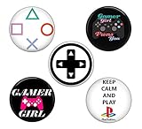 Video Game Gamer Magnets: Cute Locker Magnets for