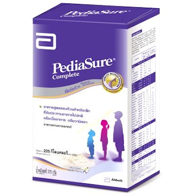 Pediasure Milk Powder Complete Balanced Nutrition Vanilla Flavored 13 05oz 370g For Children With Feeding Difficulties