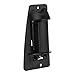 YITAMOTOR Extended Cab Door Handle Compatible for Chevy Silverado, Exterior Passenger Right Side Rear Door Handle for 1999-2007 Chevy Silverado, GMC Sierra, Black, Passenger Side (RH)