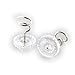 60pcs Clear Twist Pins Couch Chair Car Sofa Headliner Repair Loose Drapery Crafts Upholstery Fixing Slipcovers and Bed-Skirt Fastened Accessories