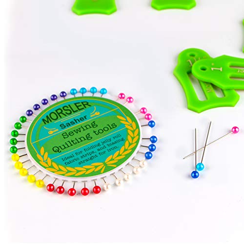 Jelly Roll Sasher Tool 11/4 inch by Morsler, New Quilting Notions for