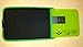 NewlineNY Travel Scale Protection Sleeve - Small Size for Super Mini Scales - SBB0638SM Series Green Edges (Case Cover only, no Scale) - 9