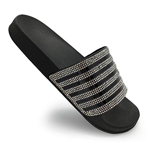 The $17 Slide Sandals From Funky Monkey Are Like 'Cushy Little Clouds' | PEOPLE.com