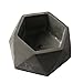 Decdeal Silicone Flower Vast Mold Handmade Craft Garden Home Decoration Plant Cement Vase Molds