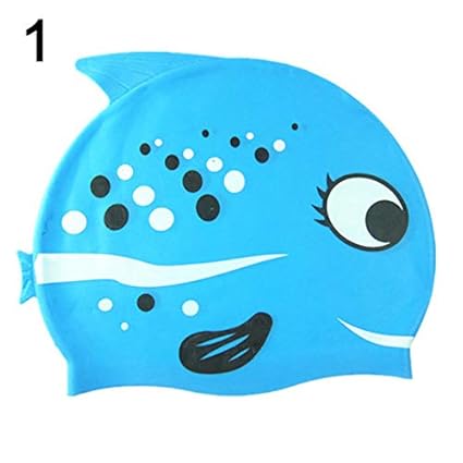 funny swim caps