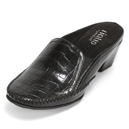 RIALTO 'Vette' Women's Mule, Black - 6.5 M