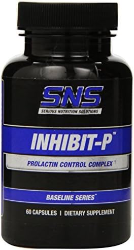 Serious Nutrition Solution Inhibit-P Dietary Supplement Capsules, 60 Count by Serious Nutrition Solution