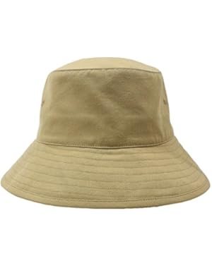 Unisex Men Women Solid Sun Protection Foldable Bucket Hat