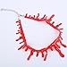 Maggie 1 PCS Horror Blood Drip Necklace Fancy Fun Joke Choker