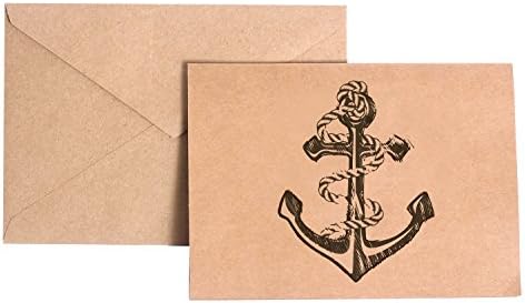 Anchor Kraft Stationery Note Card Set